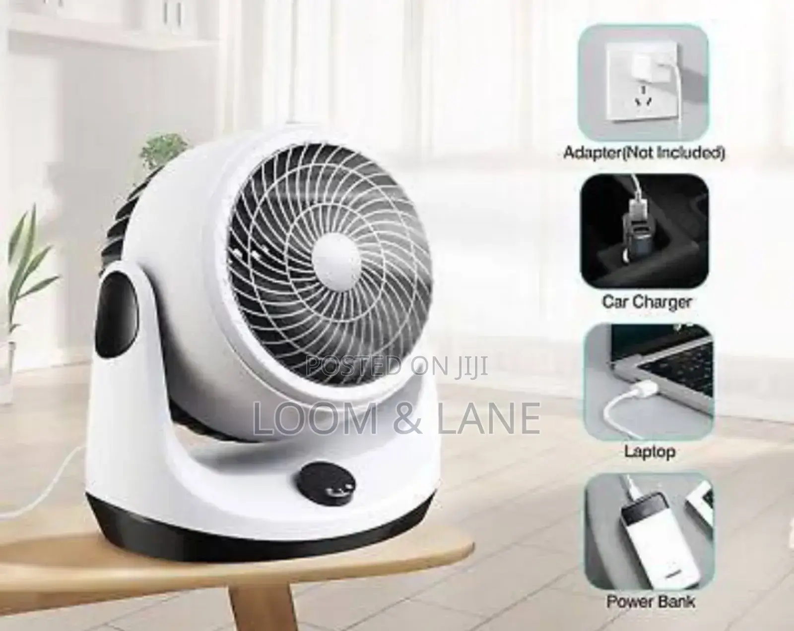 Portable Mini Table Air Circulation Fan