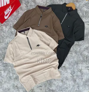 3 T-Shirts. Zipper T-Shirt Set