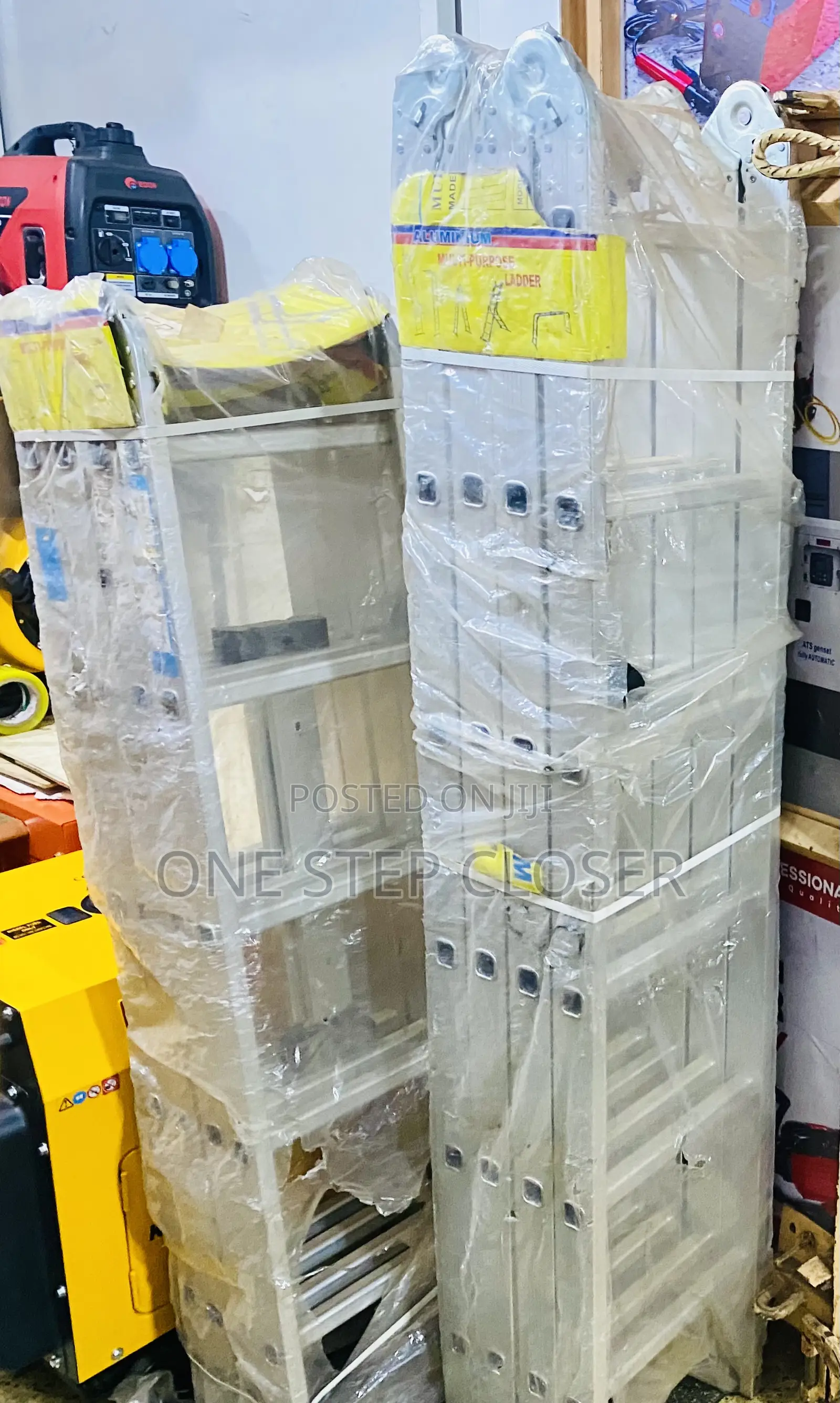4x6 Aluminum Ladder
