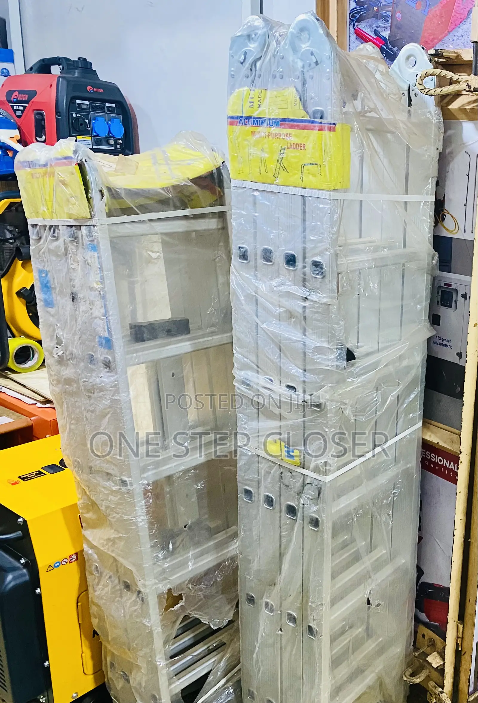 4x6 Aluminum Ladder