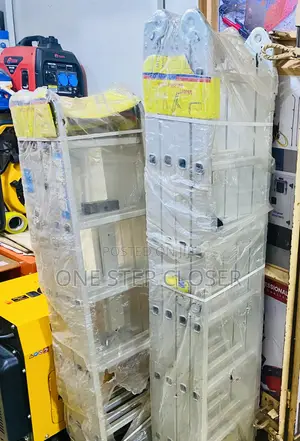 4x6 Aluminum Ladder