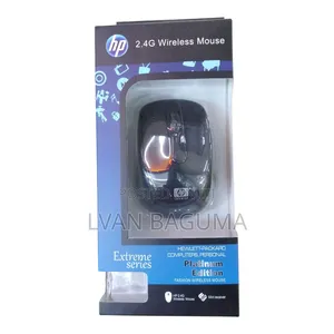 Hp Wireless Mouse - Platinum Edition