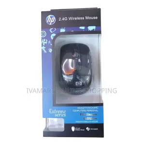 Hp Wireless Mouse - Platinum Edition