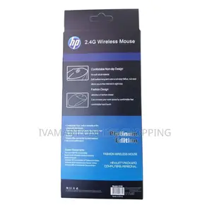 Hp Wireless Mouse - Platinum Edition