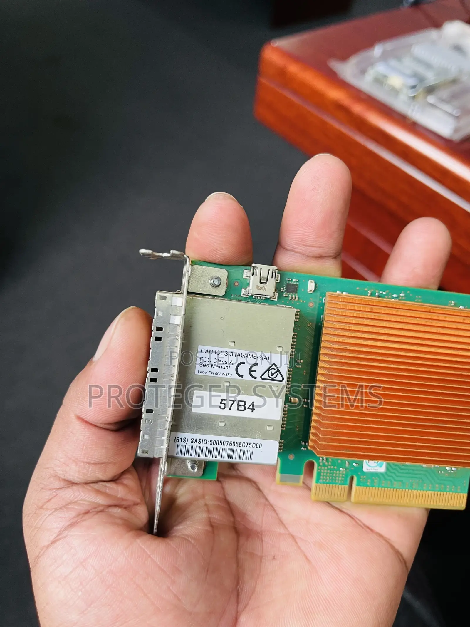 4 Port Hba/Isci/Raid Controller Card
