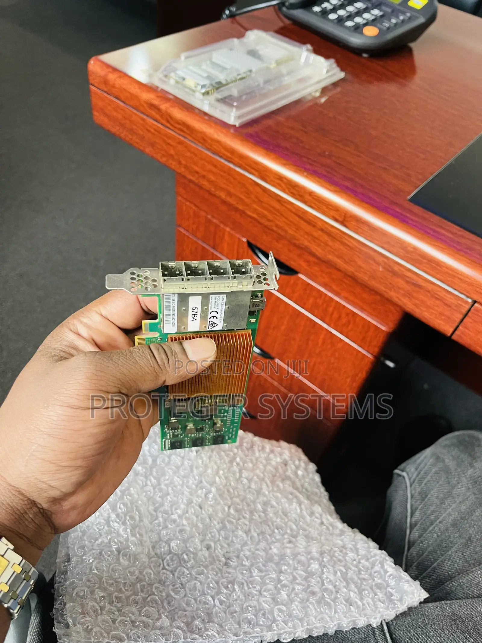 4 Port Hba/Isci/Raid Controller Card