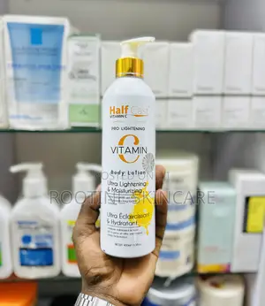 Halfcast Pro Lightening Vitamin C Moisturizing Body Lotion