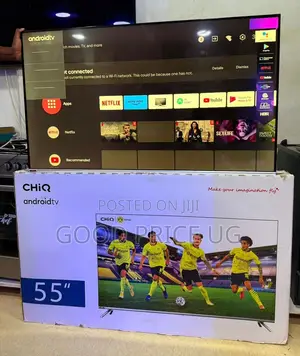 Chiq Android Tv 55 Inch