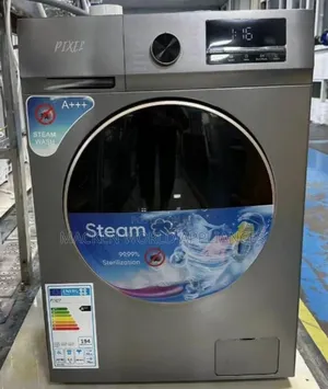 8kg Pixel Front Loader Fully Automatic Washing Machine