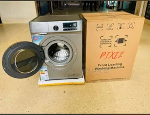 8kg Pixel Front Loader Fully Automatic Washing Machine