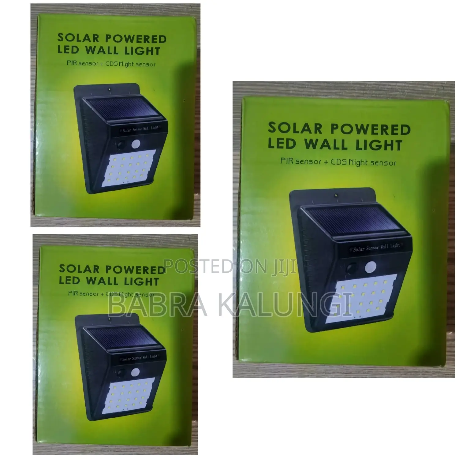 Solar Powered Led Light