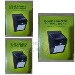 Solar Powered Led Light