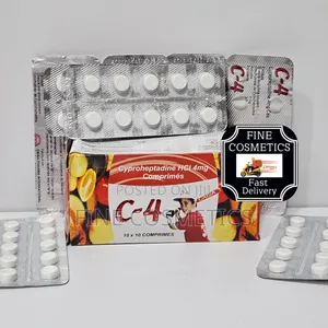 C4 Hip Up + Buttock Curvy Figure Enhancer Pills 100 Tablets
