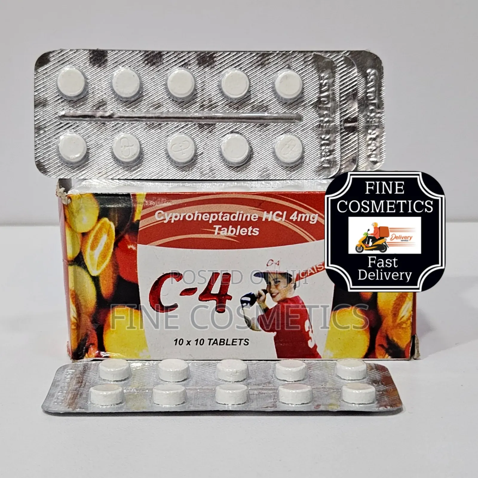 C4 Hip Up + Buttock Curvy Figure Enhancer Pills 100 Tablets