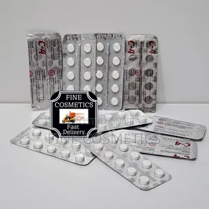 C4 Hip Up + Buttock Curvy Figure Enhancer Pills 100 Tablets