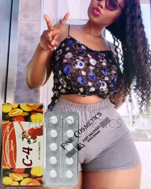 C4 Hip Up + Buttock Curvy Figure Enhancer Pills 100 Tablets