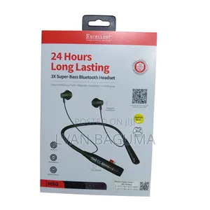 Excellent 3x Super-Bass Neckband Headset - 24 HRS Battery