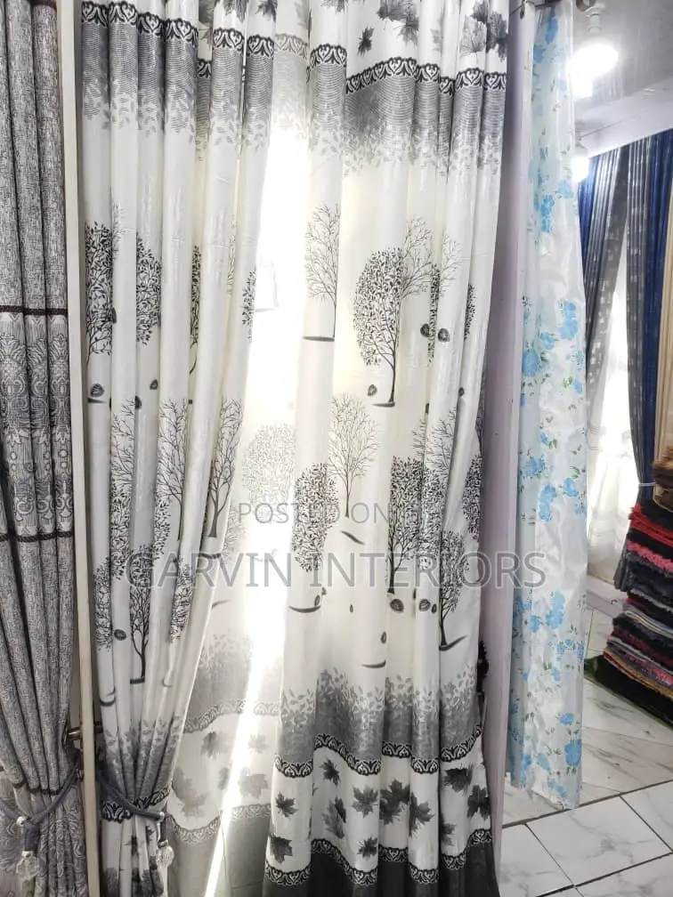 Off White Privacy Curtains