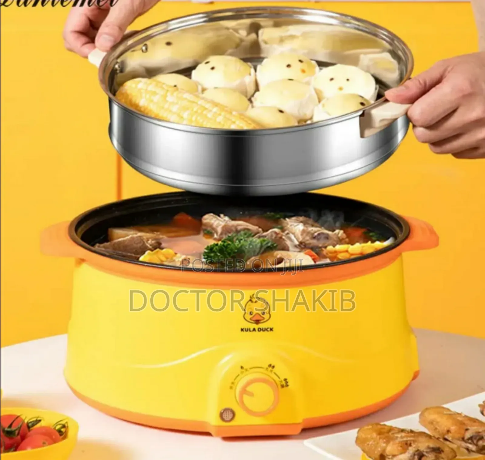 Quality 28cm Electric Food Steamer