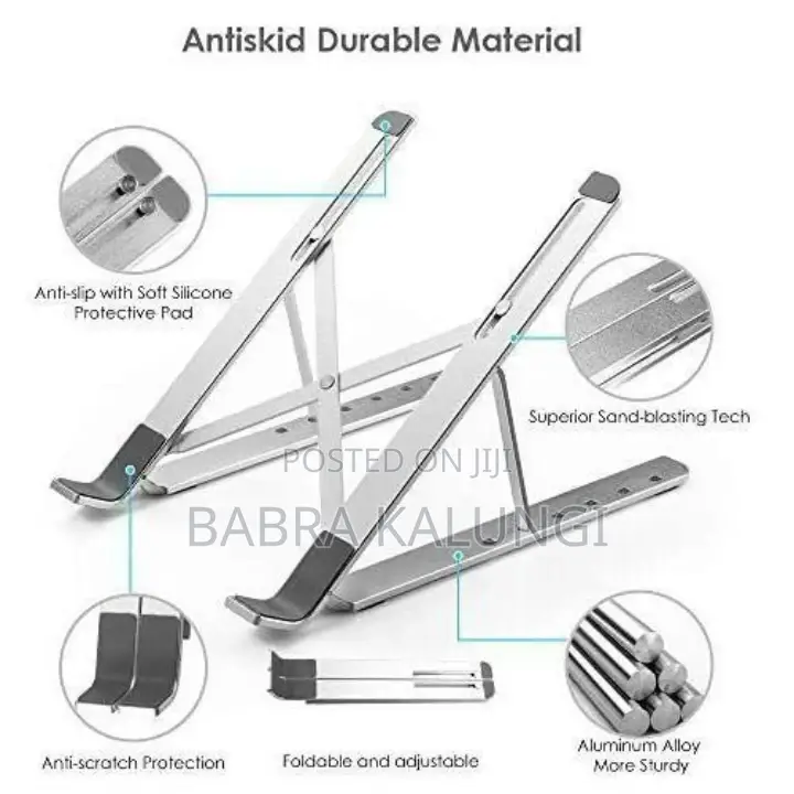 Adjustable Foldable Laptop Stand