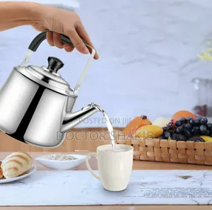 5l Stainless Steel Durable Stovetop Whistling Kettle