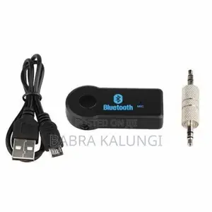 Bluetooth Car Auxillairy 3.5mm Audio Adapter