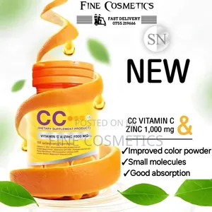 New Ascorbic Cc Plus Zinc 1000mg Vitamin C Pill for Skin Etc