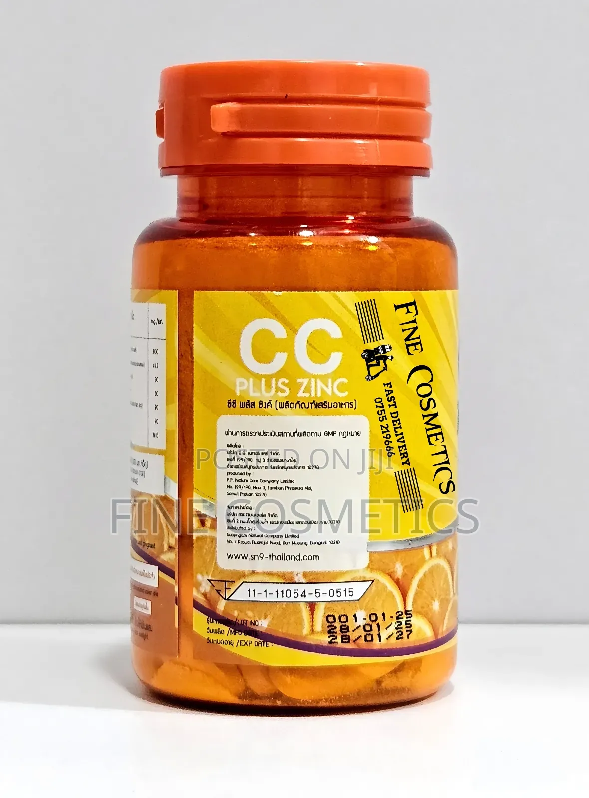 New Ascorbic Cc Plus Zinc 1000mg Vitamin C Pill for Skin Etc