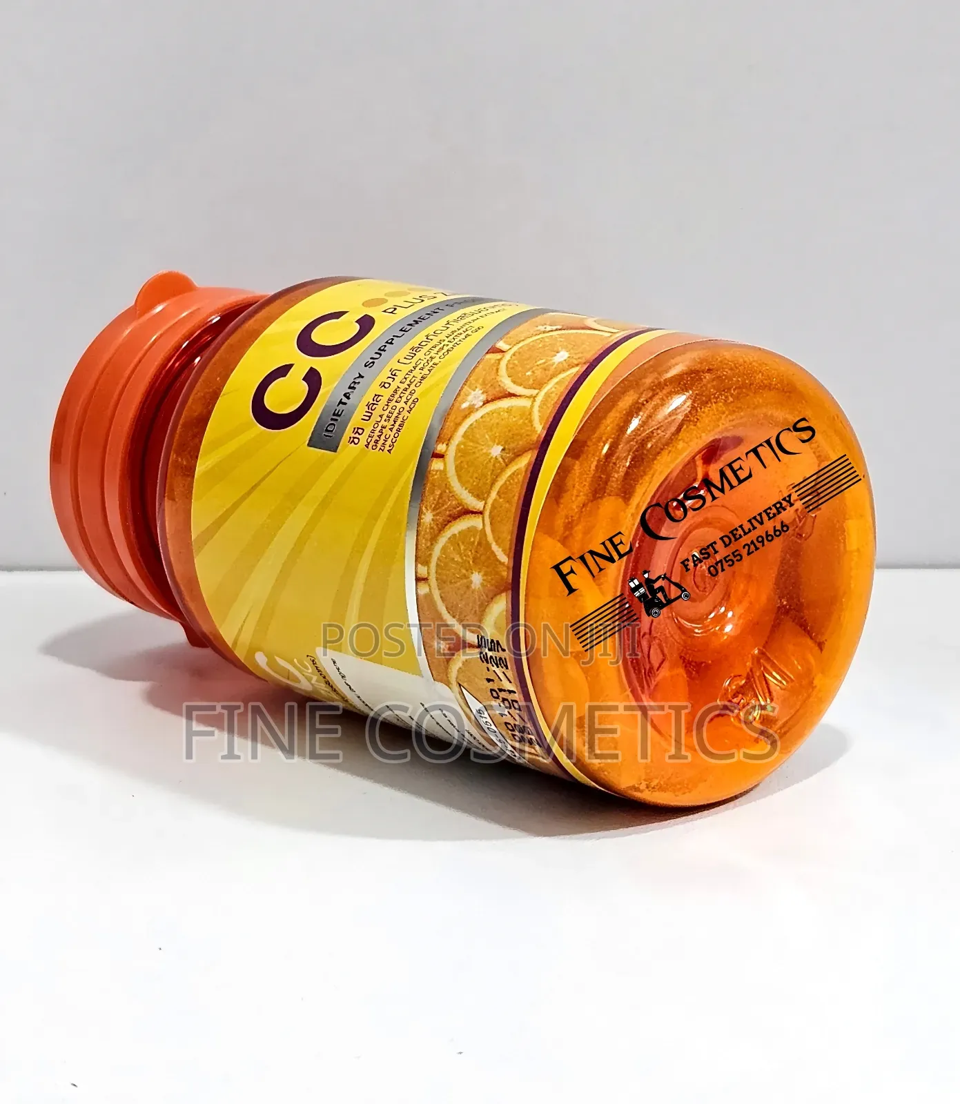 New Ascorbic Cc Plus Zinc 1000mg Vitamin C Pill for Skin Etc