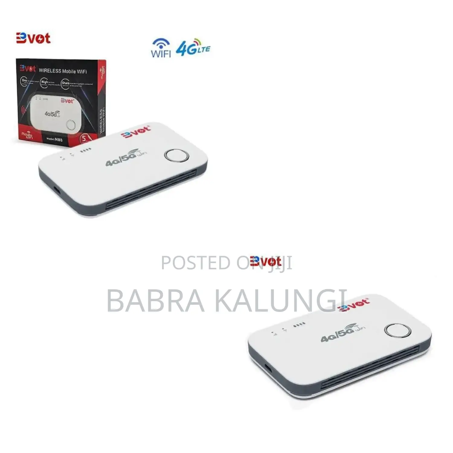 Bvot Portable Wireless Mobile Wifi Router M88