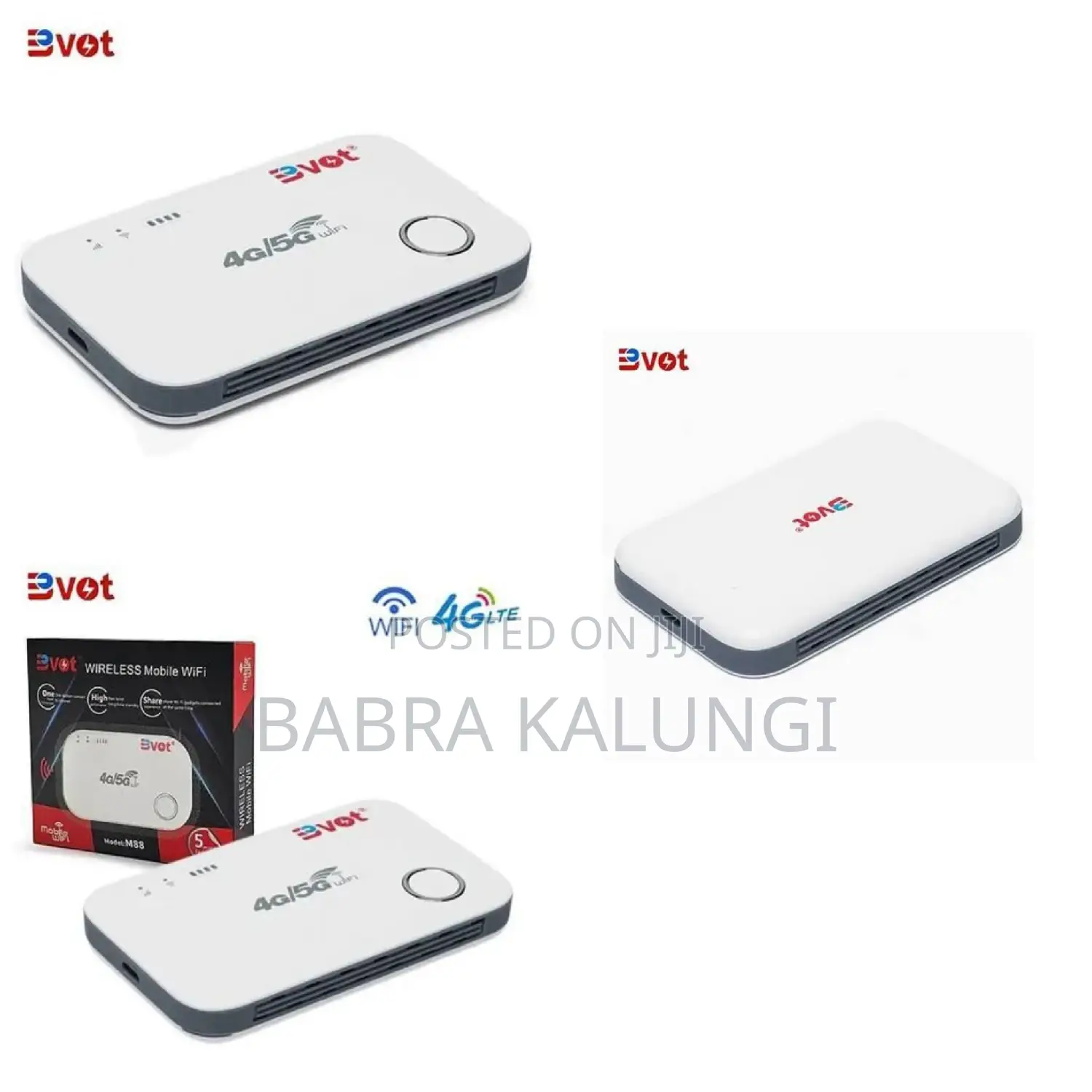 Bvot Portable Wireless Mobile Wifi Router M88