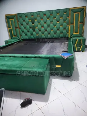 Large Master Bed
