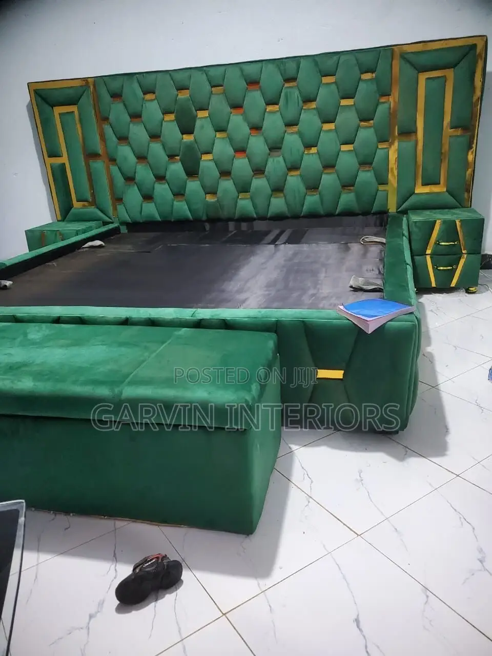 Large Master Bed