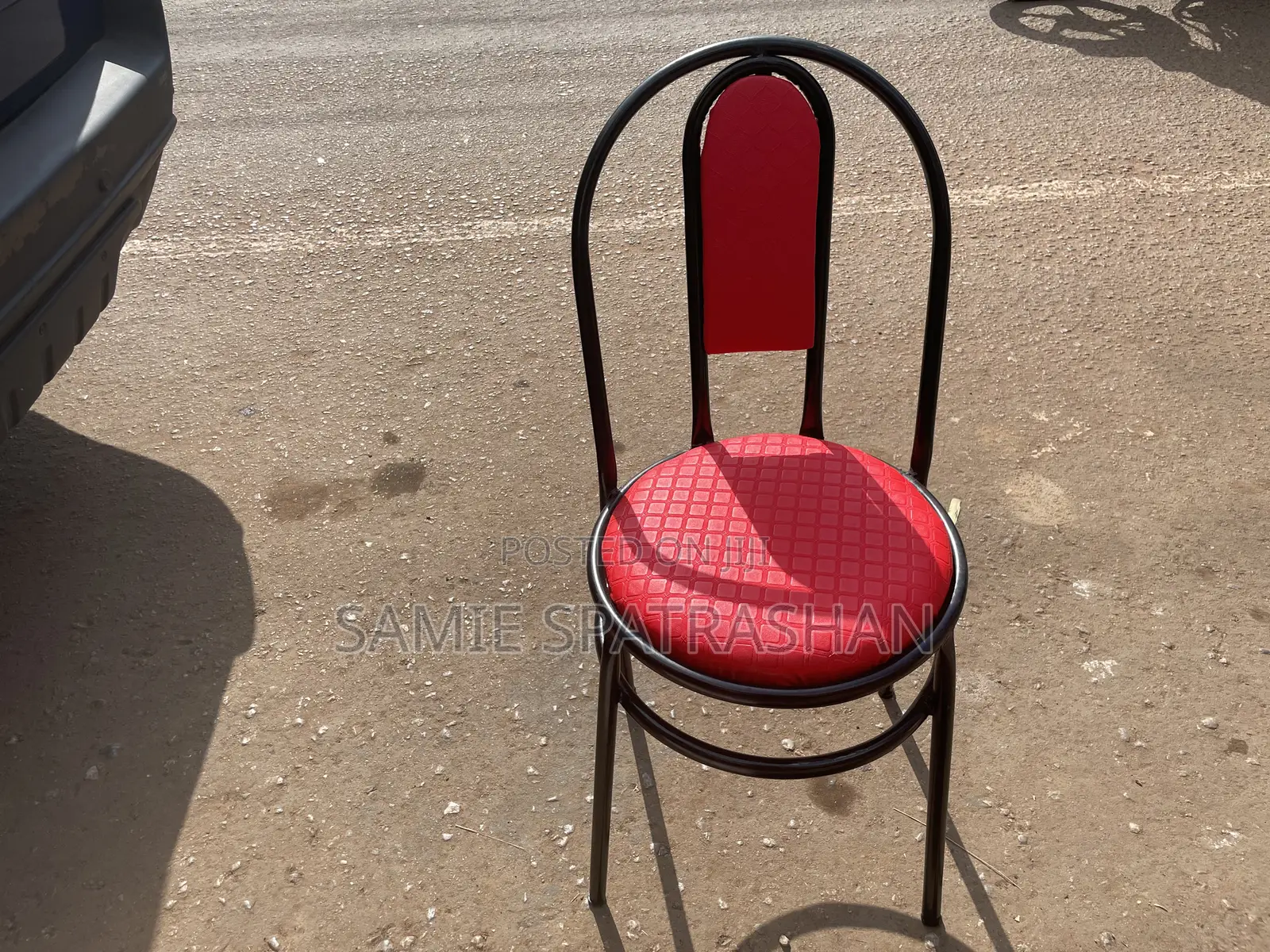 Simple Red Chair