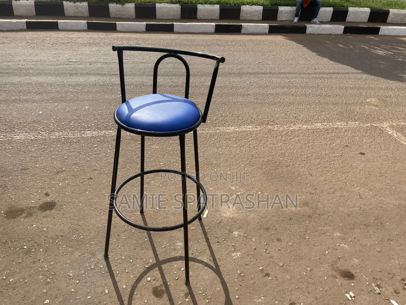 Counter Chairs Blue