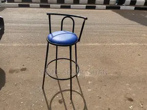 Counter Chairs Blue