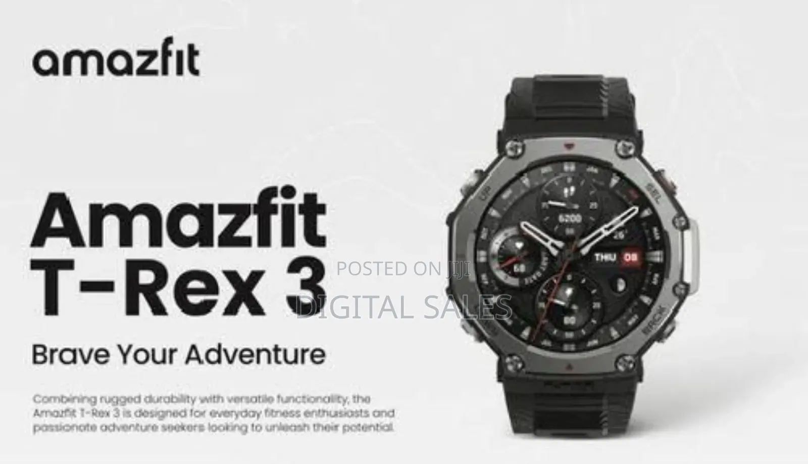 Amazfit T-Rex 3 Smartwatch