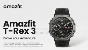 Amazfit T-Rex 3 Smartwatch