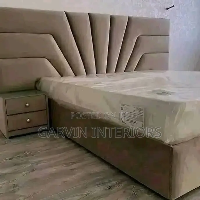 Smooth Brown Bed