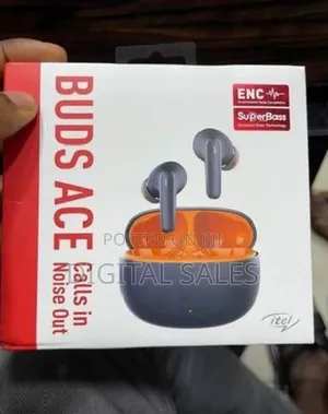 Itel Buds Ace Wireless Earbuds
