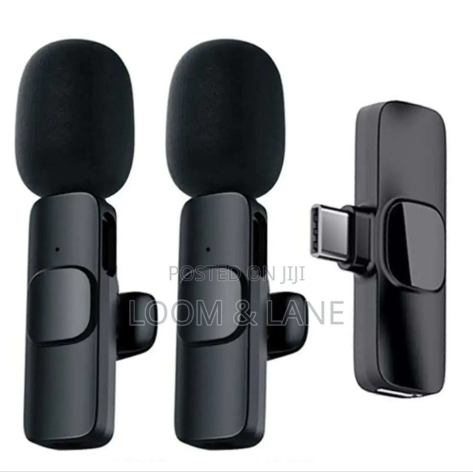 Dual Wireless Microphone for Live and Recording