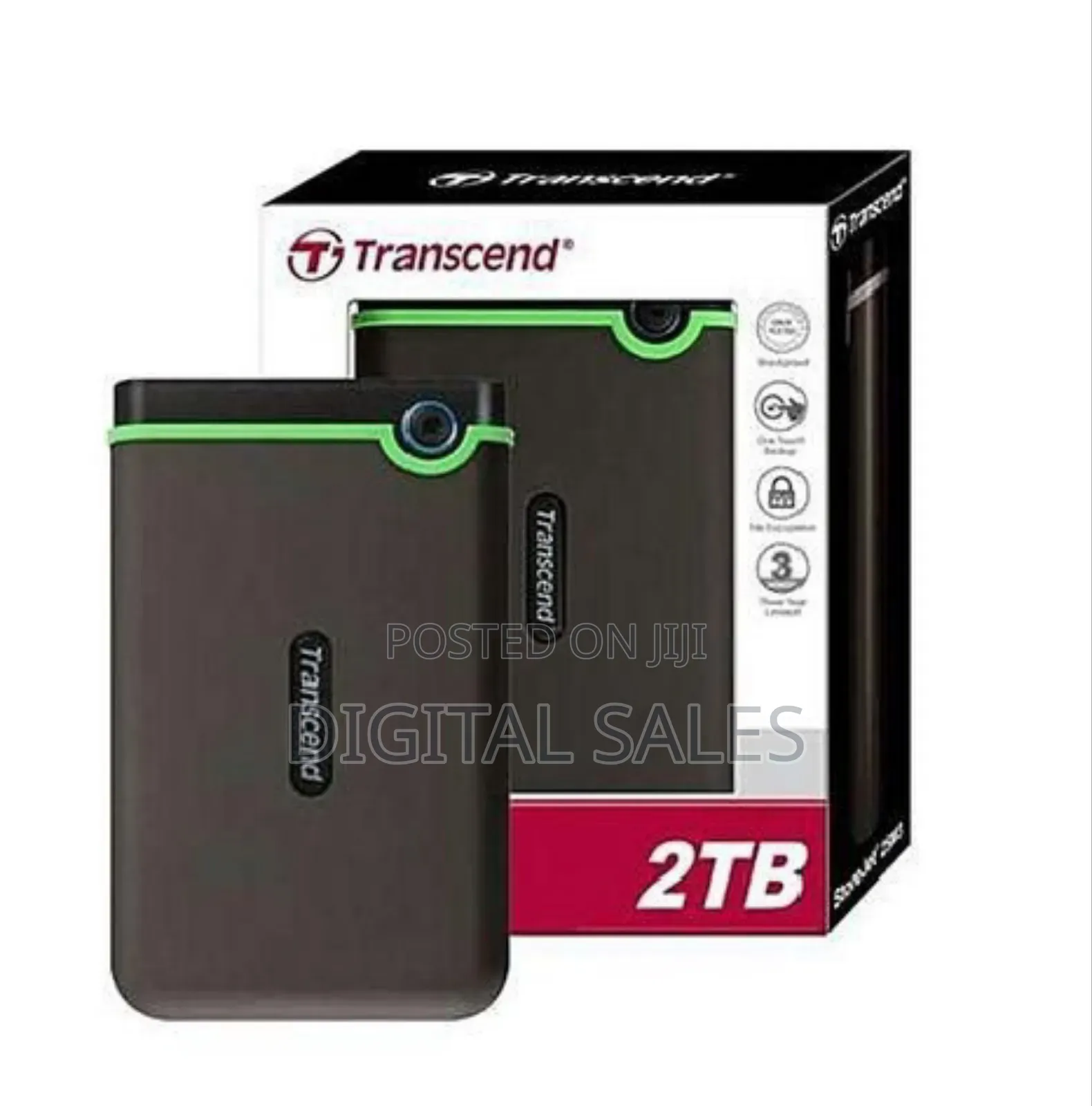Transcend Super Speed Usb 3.0 Hard Disk