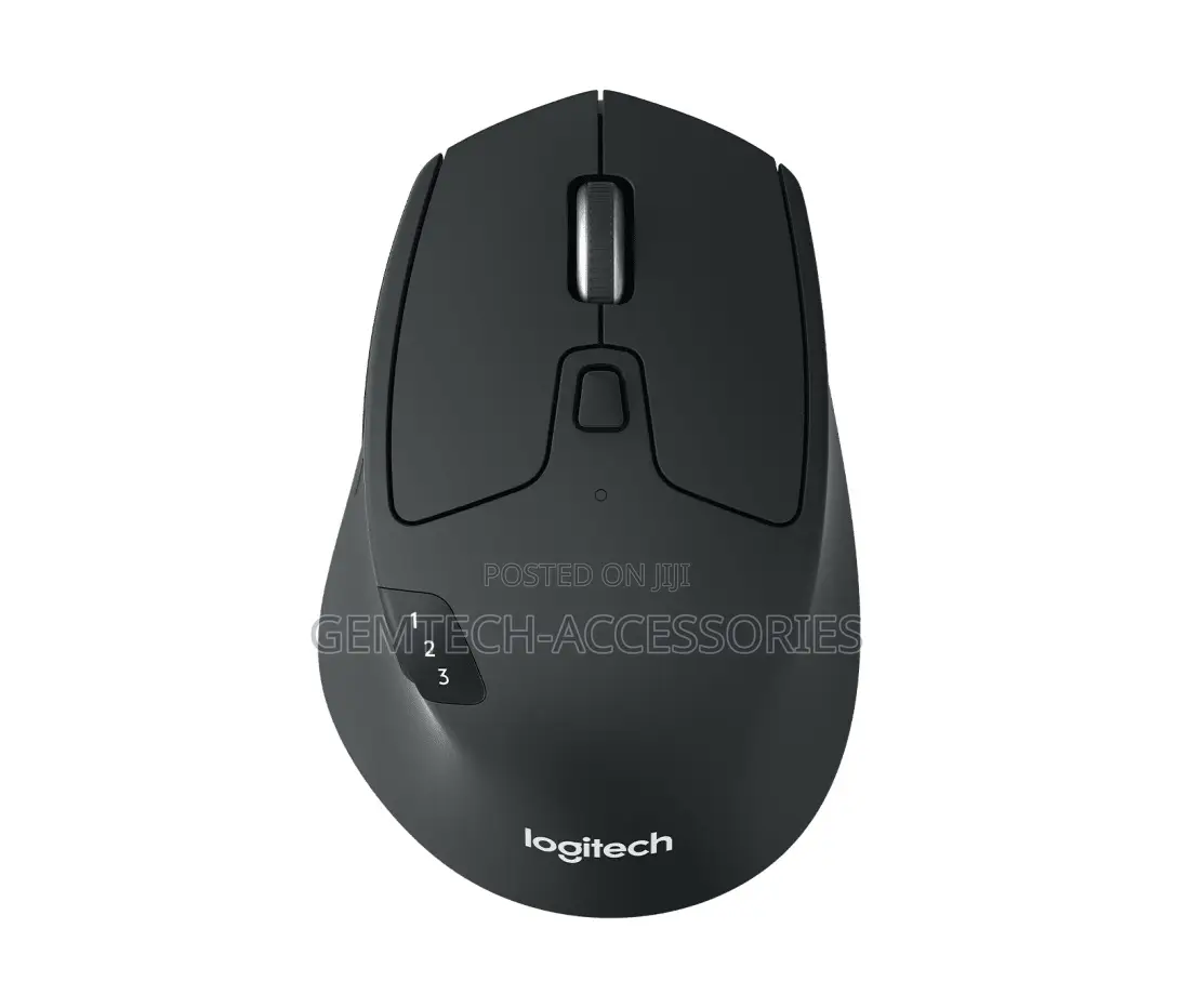 Logitech M720 Triathlon Wireless Bluetooth, Usb Mouse