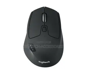 Logitech M720 Triathlon Wireless Bluetooth, Usb Mouse