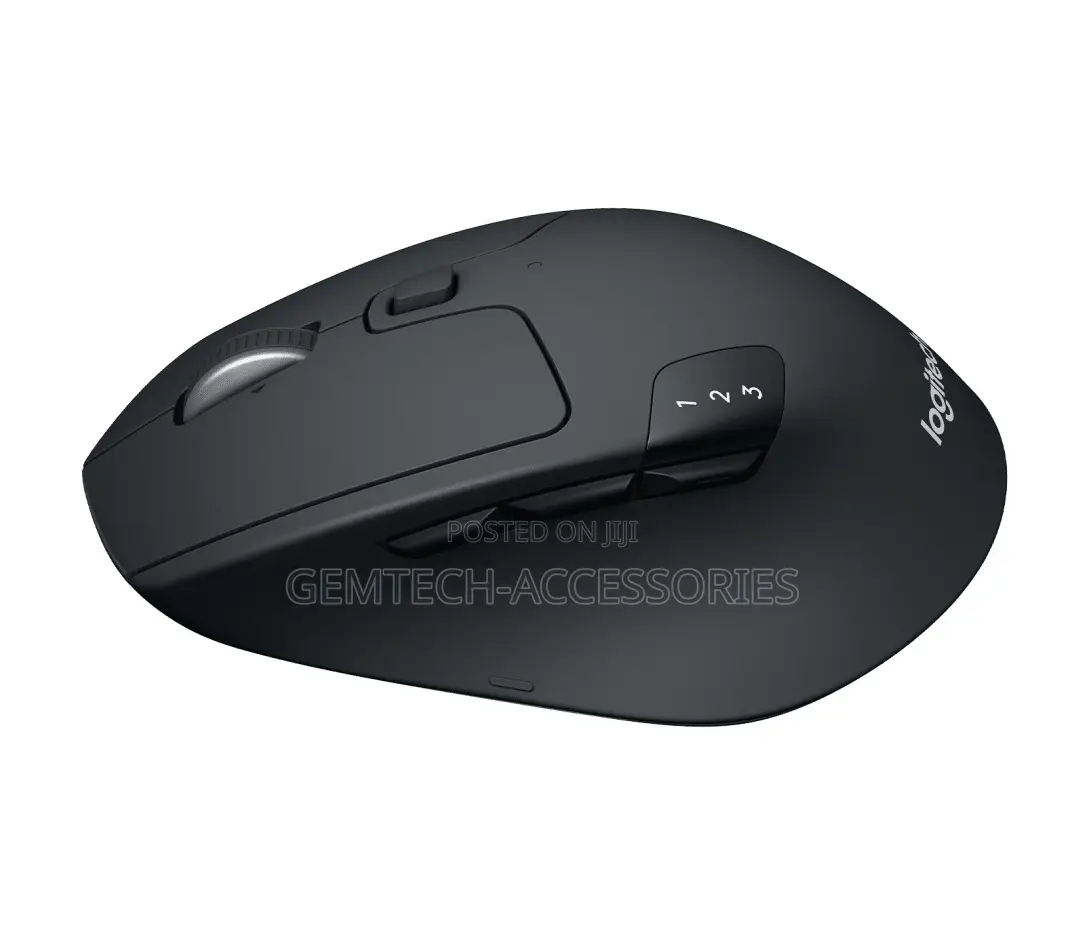Logitech M720 Triathlon Wireless Bluetooth, Usb Mouse