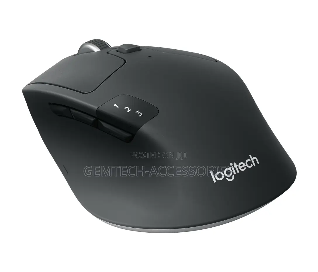 Logitech M720 Triathlon Wireless Bluetooth, Usb Mouse