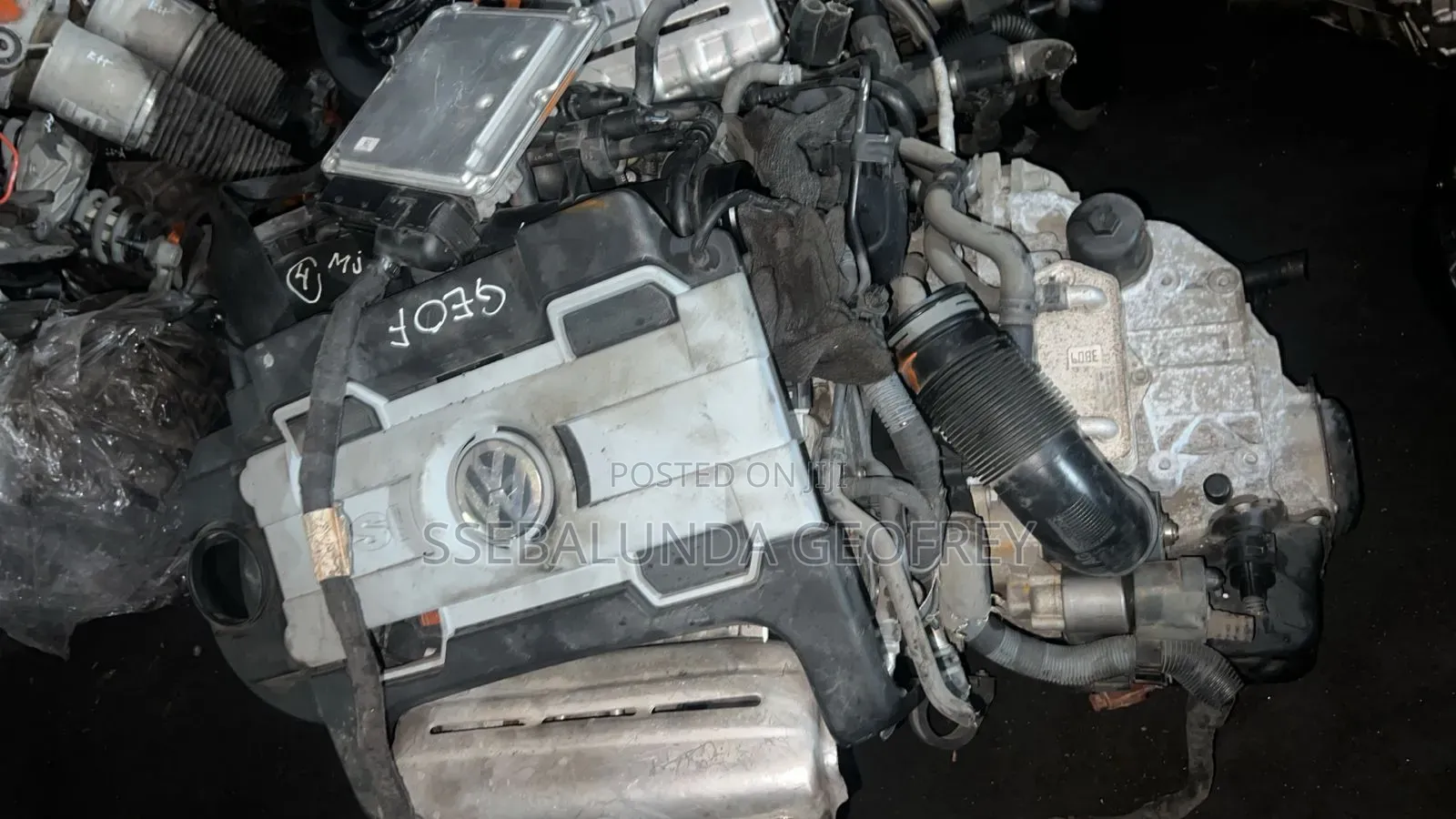 Tsi Engine Complete Golf Six