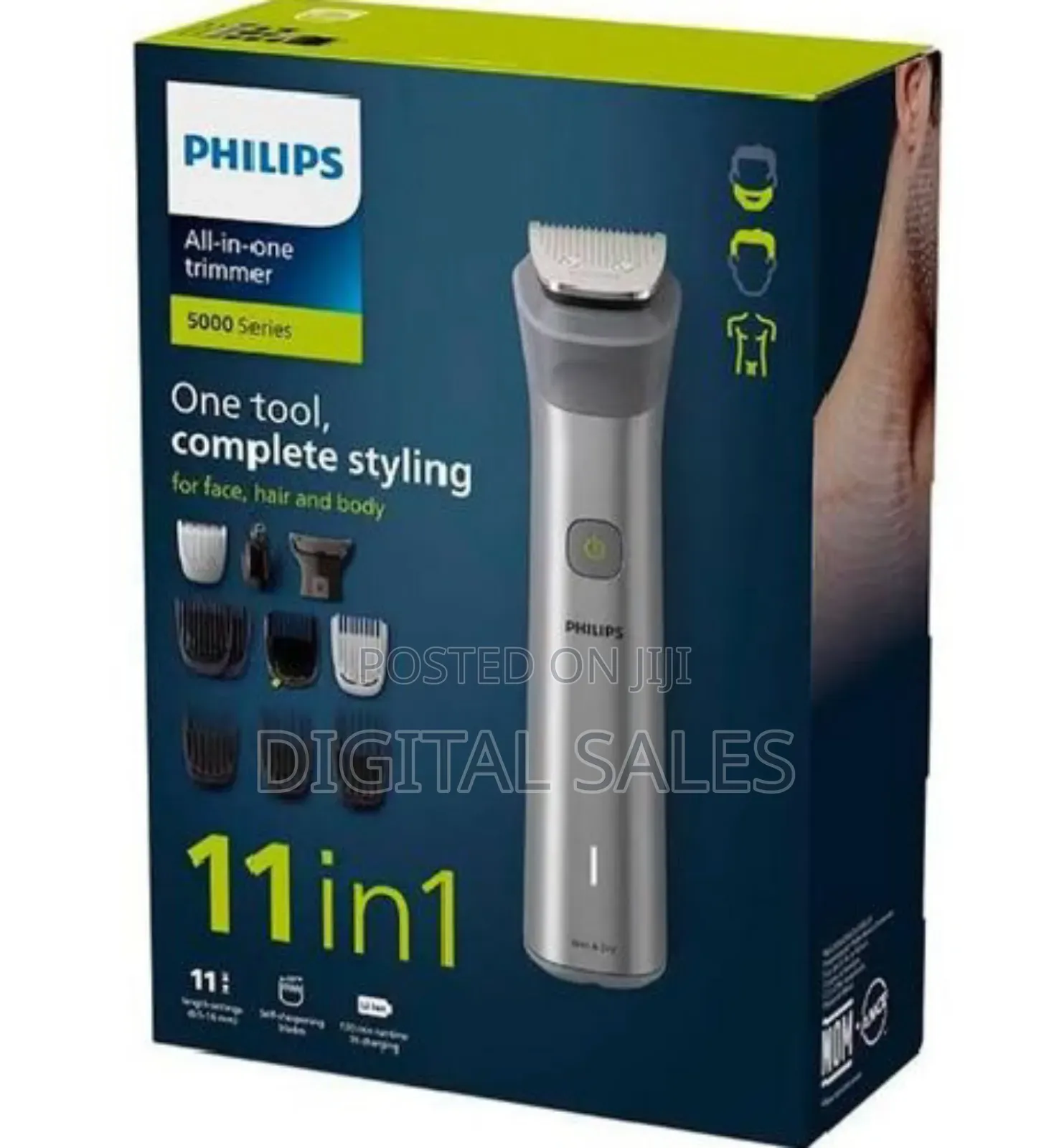Phillips All-Over Stainless Steel Grooming Set