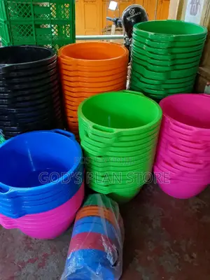 Plastic Basin Nice Any Color