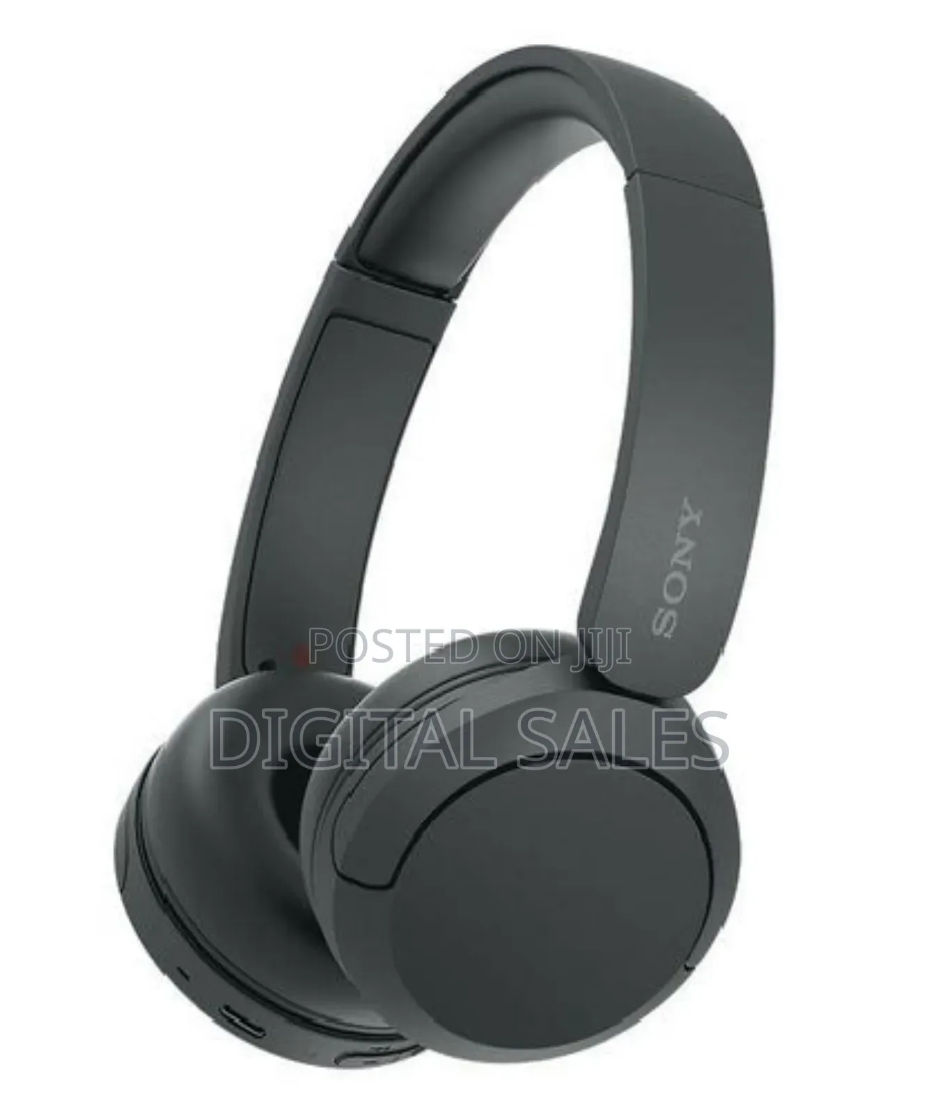 Sony Ch520 Wireless Headphones Black